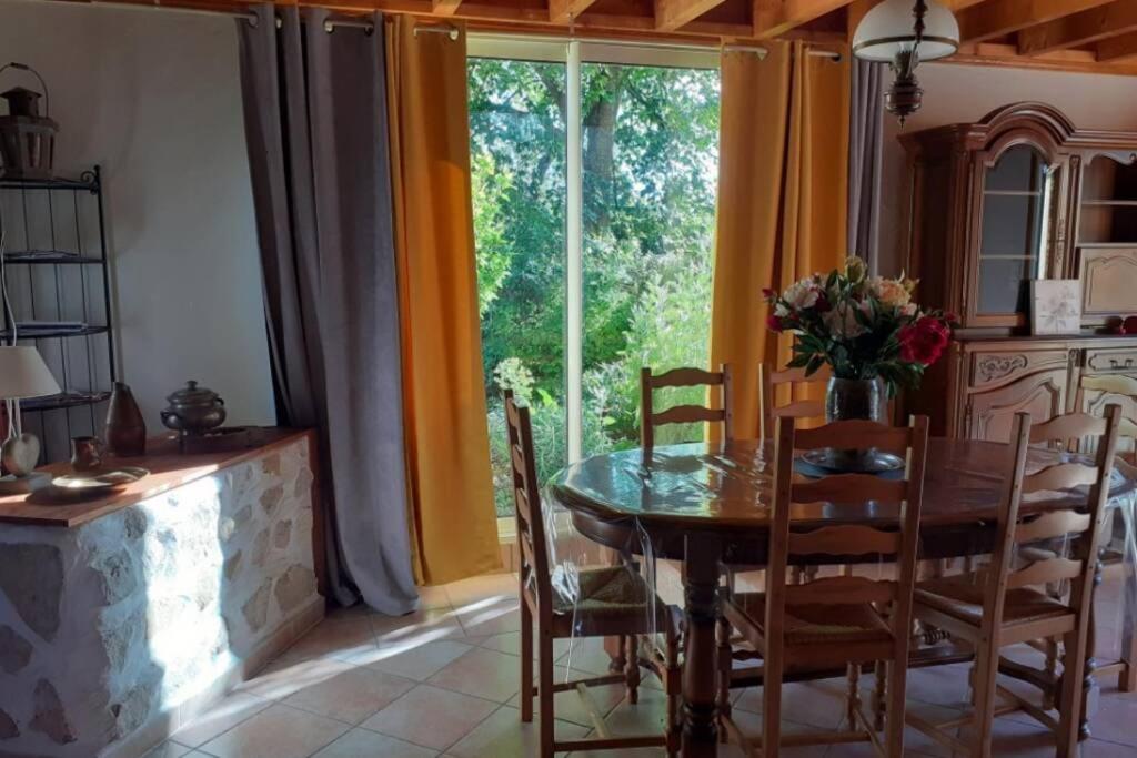 Gite Des Billaudes Тюре Экстерьер фото